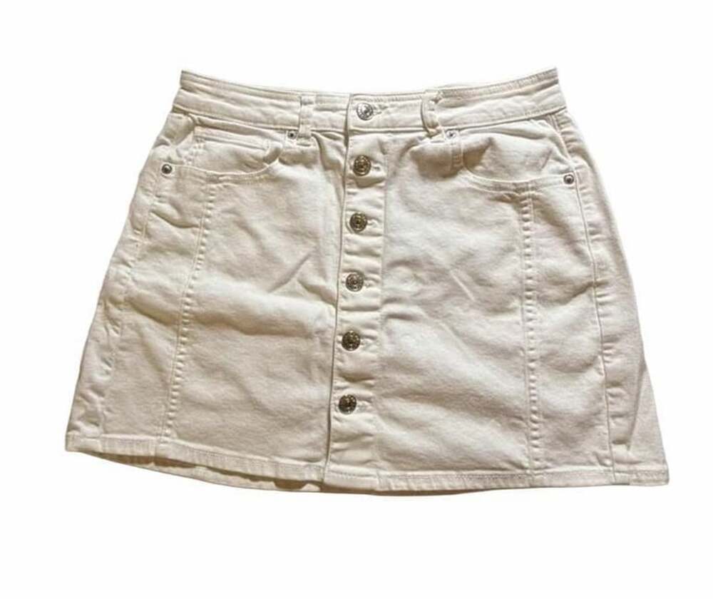 AE Stretch Low-Rise Mini Skirt